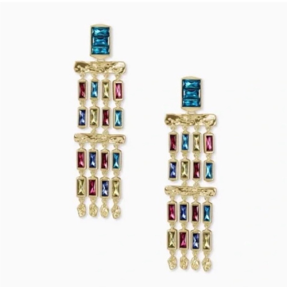 Kendra Scott Jack Statement Earrings - image 1